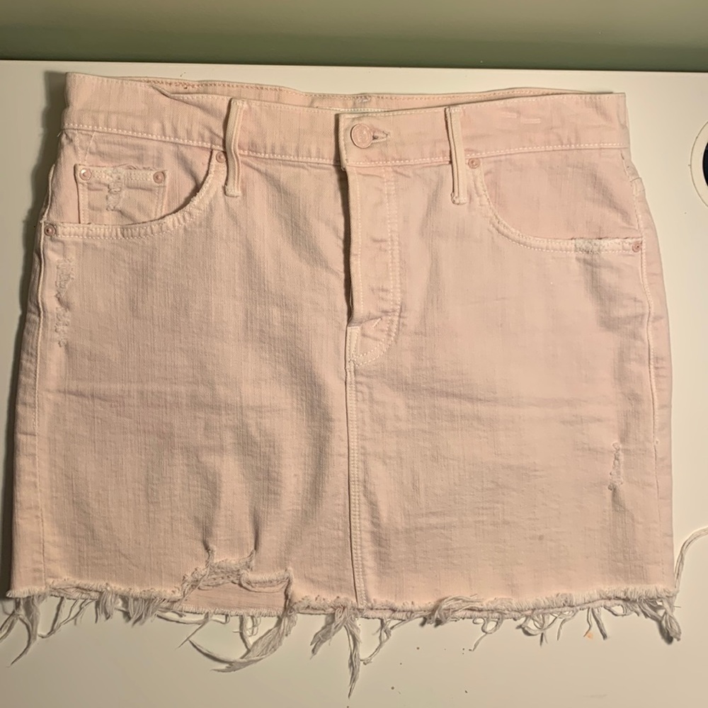 MOTHER MINI SKIRT
